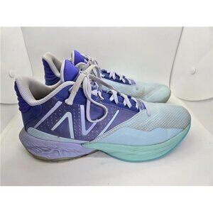 New Balance Two Wxy v4 Basketball Shoes Unisex M 9.5 W 11 D Blue Court Sneakers
